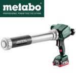 Aku pištolj za brtvljenje - silikon Metabo ASC 55 KPA 12 - 600 60121880 12V 600ml sa baterijom 4.0Ah i punjačem