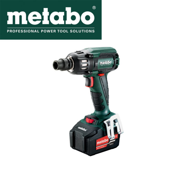 Aku udarni odvijač Metabo ASC55 SSW 18 LTX 400 60220550 18V 620Nm 1/2" sa 2 baterije 4.0Ah i punjačem u koferu