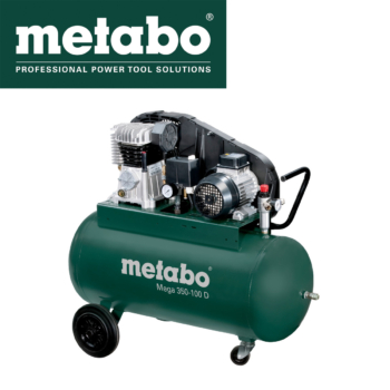 Kompresor klipni 90 litara MEGA 350-100 D Metabo 601539000