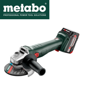 Aku ugaona - kutna brusilica Metabo W 18 L BL 9-125 602374850 18V 125mm