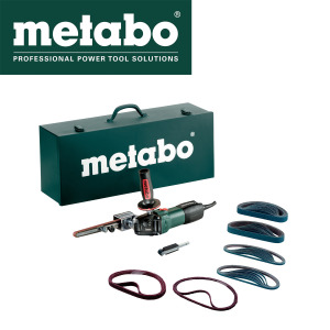 Električna tračna brusilica Metabo BFE 9-20 602244500 950W sa priborom u koferu