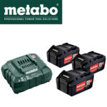 Aku set - 3 baterije 4.0Ah  i punjač Metabo 18V 685049