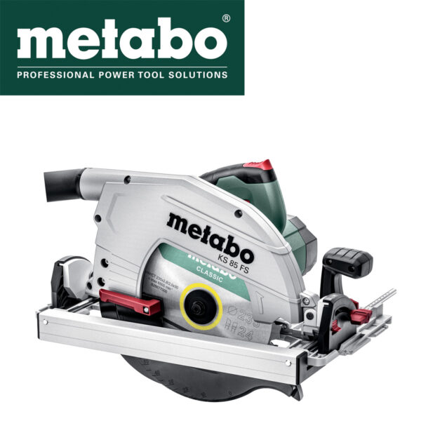 Električna ručna kružna pila - cirkular Metabo KS 85 FS 601085500 2000W 235mm