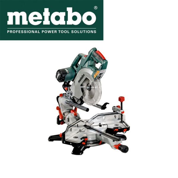 Električna potezno-nagibna pila - štucer Metabo KGSV 72 Xact SYM 612216000 1800W 216mm