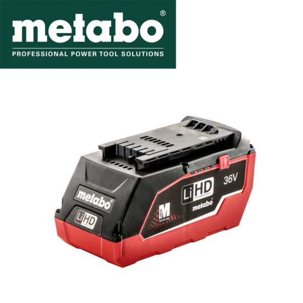 Baterija za aku uređaje Metabo 36V 6.2 Ah LiHD 625344
