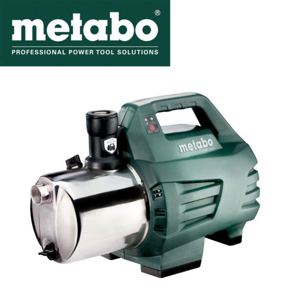 Električna pumpa za čistu vodu Metabo P 6000 Inox 1.300W 600966000