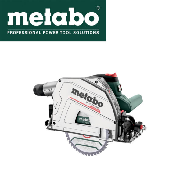 Aku ručna kružna pila - cirkular Metabo KT 18 LTX 66 BL 601866660 18V 165mm sa dvije 5.5Ah baterije i punjačem u koferu