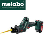 Aku recipročna pila - lisičiji rep Metabo SSE 18 LTX Compact 60226650 18V sa dvije 2Ah baterije i punjačem u koferu