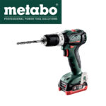 Aku udarna bušilica Metabo SB 12 BL 60107780 12V sa dvije 4Ah baterije i punjačem u koferu