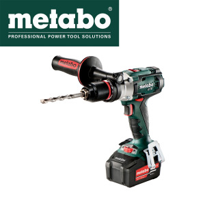 Aku udarna bušilica Metabo SB 18 602192500 LTX 18V sa dvije 4Ah baterije i punjačem u koferu