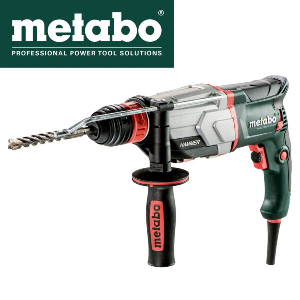 Električna udarna bušilica Metabo UHE 2660-2 600697500 SDS-Plus 800W u koferu