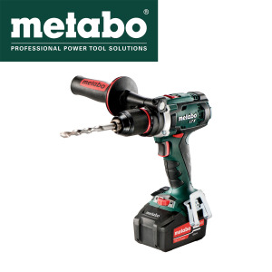 Aku bušilica - odvijač Metabo BS 18 LTX 602191500 18V sa dvije 4Ah baterije i punjačem u koferu