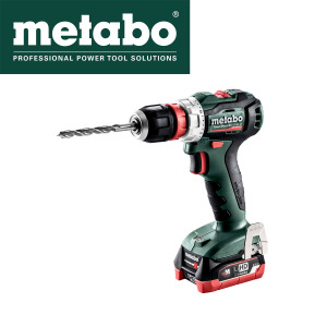 Aku bušilica - odvijač Metabo BS Q 60103980 12V sa dvije 4Ah baterije i punjačem u koferu