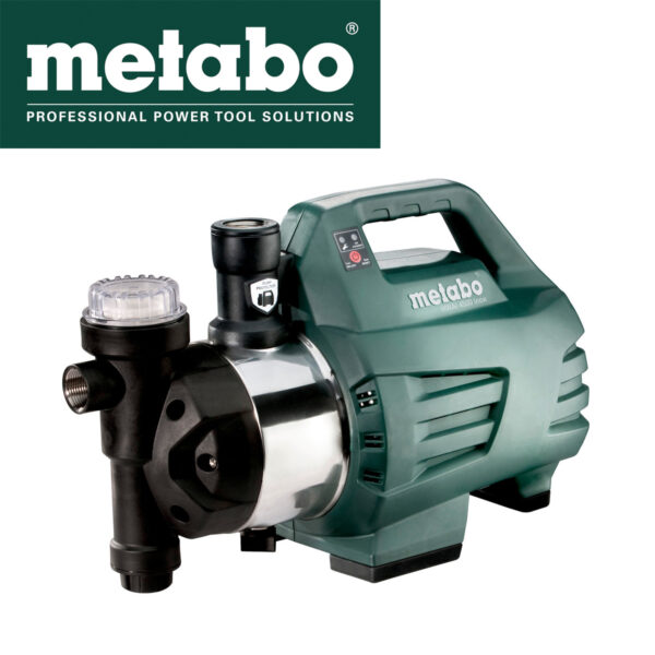 Električna pumpa za čistu vodu - hidropak–hidrofor Metabo HWAI 4500 1300W 600979000
