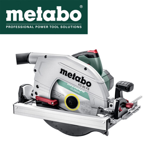Električna ručna kružna pila - cirkular Metabo KS 85 FS 601085000 2000W 235mm