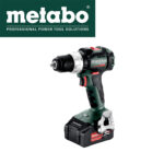 Aku bušilica - odvijač Metabo BS 18 LT 602325500 18V sa dvije 4Ah baterije i punjačem u koferu