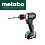 Aku bušilica - odvijač Metabo BS 12 60103950 12V sa dvije 2Ah baterije i punjačem u koferu