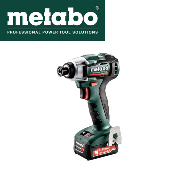 Aku udarni odvijač Metabo SC 30 60111550 PowerMaxx SSD 12V 140Nm sa 2 baterije 2.0Ah i punjačem u koferu