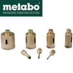 Set dijamantnih kruna - kronera za brusilice za pločice Metabo 628317000 M14 7-dijelni 64mm