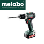 Aku udarna bušilica Metabo BS 12 60103850 12V sa dvije 2Ah baterije i punjačem u koferu
