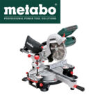 Električna potezno-nagibna pila - štucer Metabo KGS 216 M 4061792218185 1500W 216mm