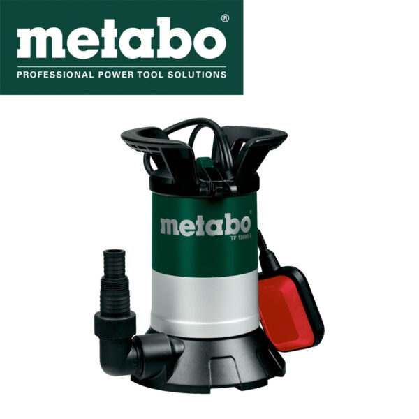 Električna pumpa za čistu vodu - potopna Metabo TP 13000 S 550W 0251300000