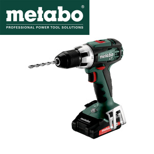 Aku bušilica - odvijač Metabo BS 18 LT 60210253 18V sa dvije 2Ah baterije i punjačem u koferu