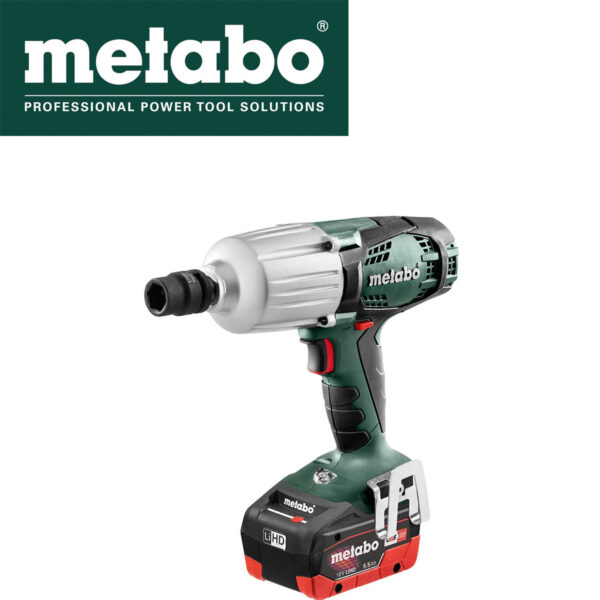 Aku udarni odvijač Metabo SSW 18 60219866 LTX 600 18V sa dvije 5.5Ah baterije i punjačem u koferu