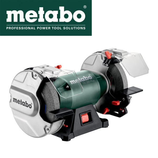 Električna stolna brusilica Metabo DS 200 Plus 604200000 600W 200mm