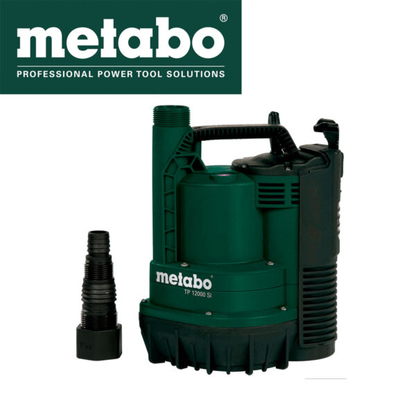 Električna pumpa za čistu vodu - potopna Metabo TP 12000 SI 600W 0251200009