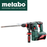 Aku udarna bušilica Metabo KHA 36 600795650 LTX Quick SDS-Plus 36V sa dvije 5.2Ah baterije i punjačem u koferu