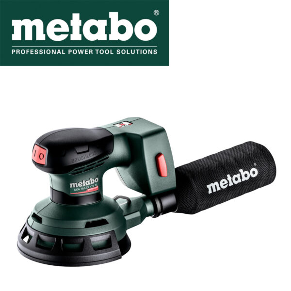 Aku ekscentrična - rotaciona brusilica Metabo SXA 18 LTX 125 600146850 18V 125mm