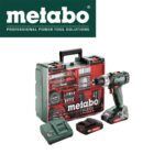 Aku bušilica - odvijač Metabo BS 18 L 602321870 18V sa priborom dvije 2Ah baterije i punjačem u koferu