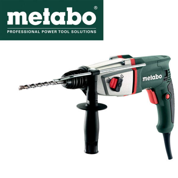 Električna udarna bušilica Metabo BHE 2644 606156 SDS-Plus 800W u koferu
