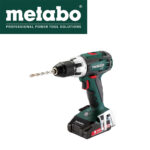 Aku bušilica - odvijač Metabo BS 18 LT 60210257 18V sa dvije 3Ah baterije i punjačem u koferu