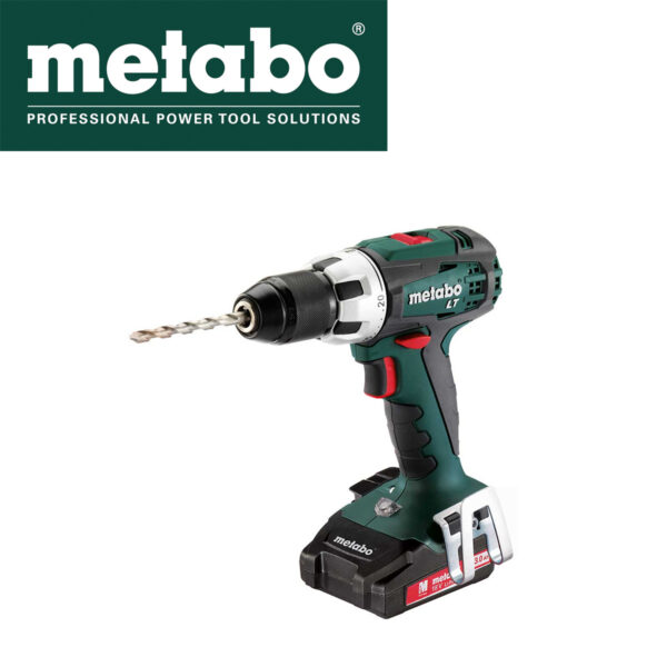 Aku bušilica - odvijač Metabo BS 18 LT 60210257 18V sa dvije 3Ah baterije i punjačem u koferu