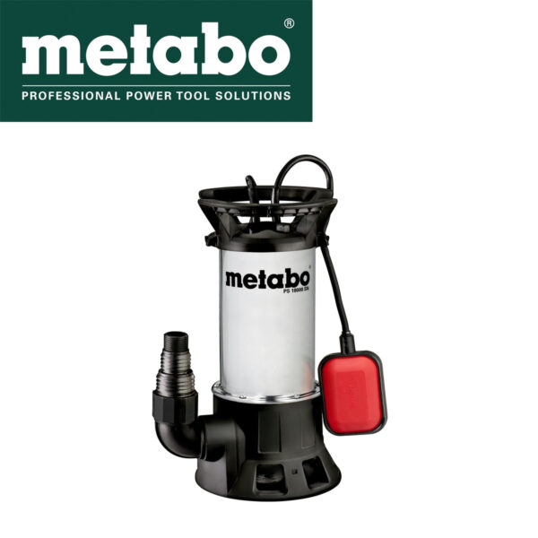 Električna muljna pumpa za prljavu - muljnu vodu - potopna Metabo PS 18000 SN 1100W 0251800000