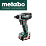 Aku udarni odvijač Metabo SSD 12 601114500 12V sa dvije 2Ah baterije i punjačem u koferu