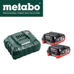 Aku set 2 baterije 4.0Ah i punjač ASC 55 Metabo 12V 685301