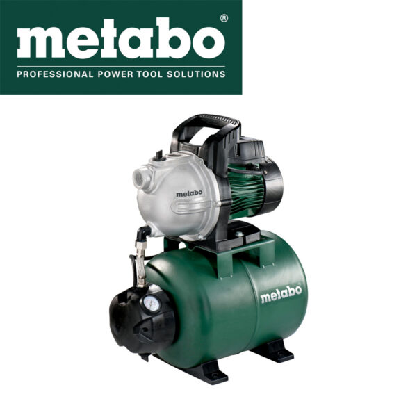 Elekrična pumpa za čistu vodu - hidropak – hidrofor Metabo HWW 4000-25 G 1100W 600971000