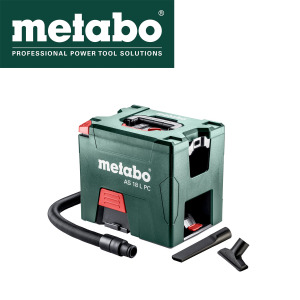 Aku usisavač za suho usisavanje Metabo AS 18 L PC 602021850
