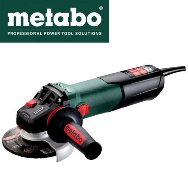 Električna ugaona - kutna brusilica Metabo WEV 17-125 600517000 Inox 1700W 125mm