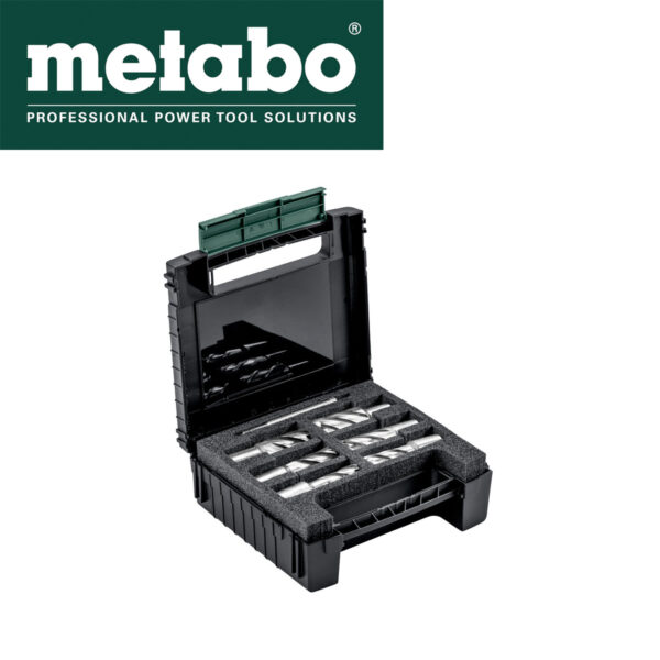 Set glodala za glodalice prihvat Metabo 14-26mm 6-dijelni HSS 626624000