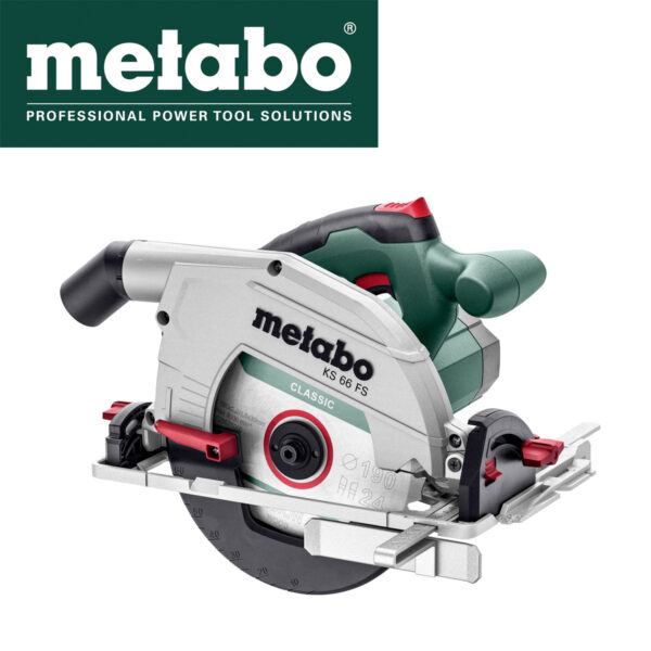 Električna ručna kružna pila - cirkular Metabo KS 66 FS 601066000 1500W 190mm