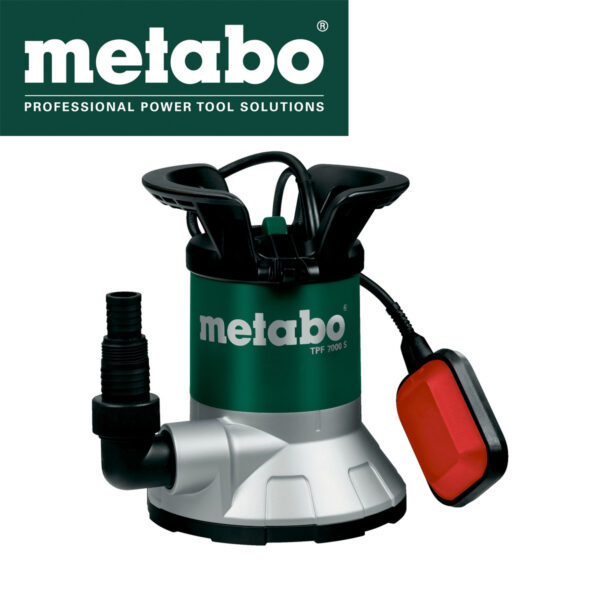 Električna pumpa za čistu vodu - potopna Metabo TPF 7000 S 450W 0250800002