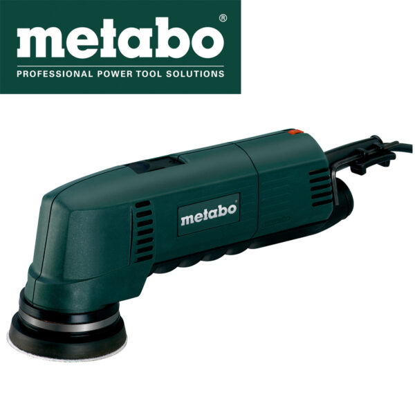 Električna ekscentrična - rotaciona brusilica Metabo SXE 400 600405000 220W 80mm