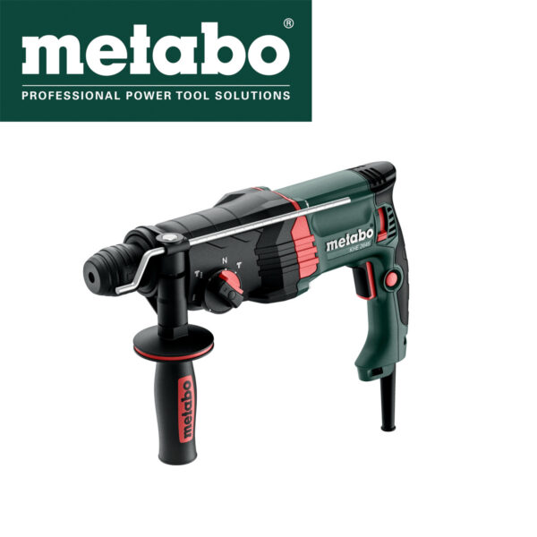 Električna udarna bušilica Metabo KHE 2645 601710500 SDS-Plus u koferu 850W