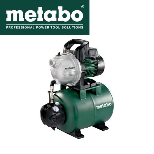 Električna pumpa za čistu vodu - hidropak – hidrofor Metabo HWW 3300-25 G 900W 600968000