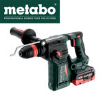 Aku udarna bušilica Metabo KH 18 601714660 LTX BL 24 Q 18V sa dvije 5.5Ah baterije i punjačem u koferu