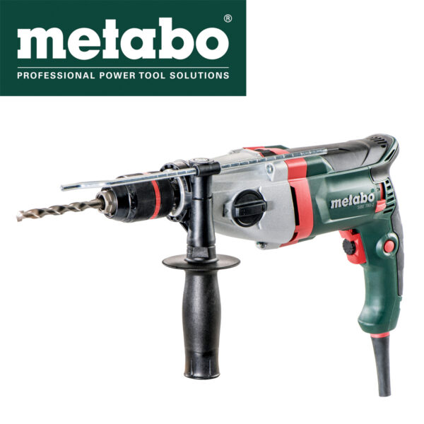 Električna udarna bušilica Metabo SBE 780-2 600781500 780W u koferu